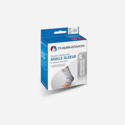 T/Skin Dynamic Comp Ankle Sleeve S/M