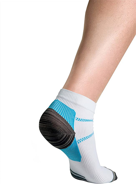 Thermoskin Walk On Planta Fxt Compression Socks Ankle Medium