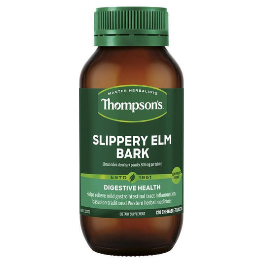 Thompsons Slippery Elm Bark 120