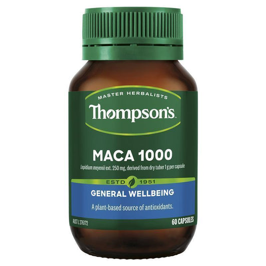 Thompsons Maca 1000 60 Cap