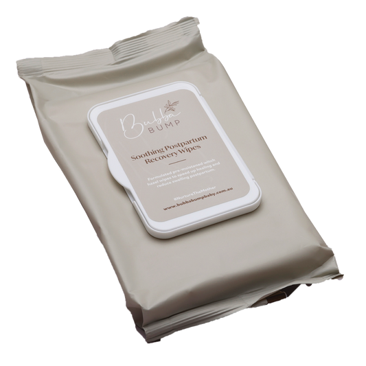 Bubba Bump Postpartum Recovery Wipes