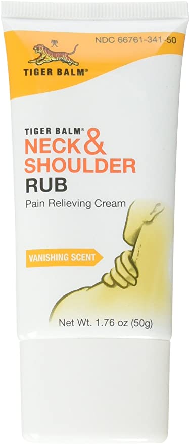 Tiger Balm N/Shoulder Rub 50g