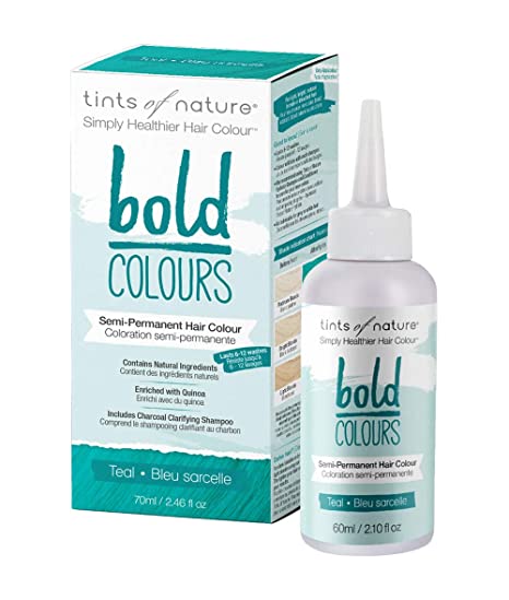 Tints Of Nature Bold Colours Teal