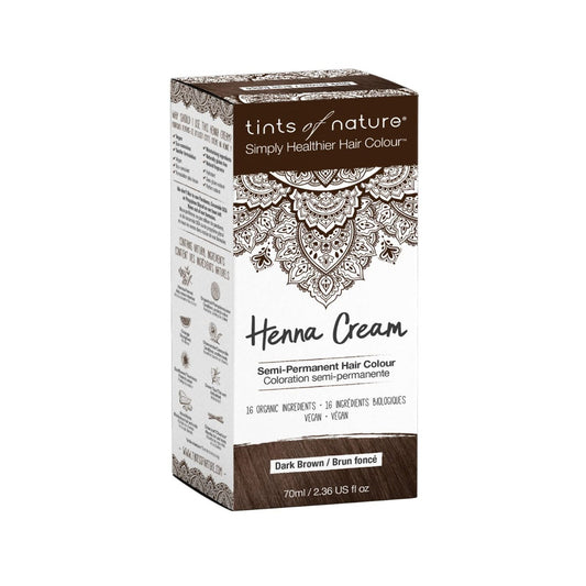 Tints Of Nature Henna Cream Dark Brown