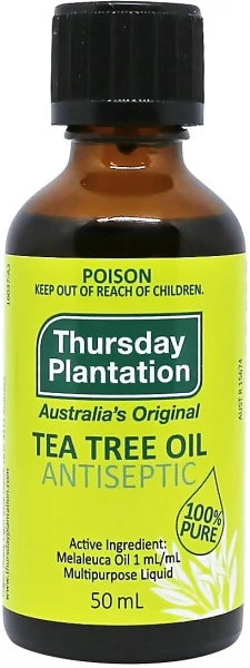 Tp Tea Tree Pure Oil 100% 50mL