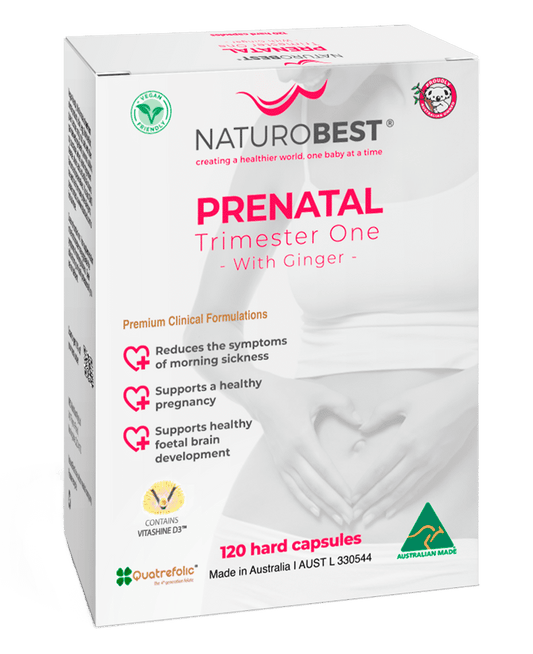 Naturobest Prenatal Trimester 1 With Ginger 120