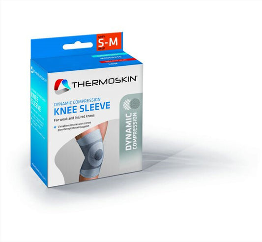 T/Skin Dynamic Comp Knee Sleeve S/M