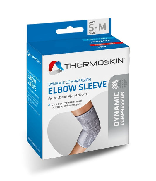 T/Skin Dynamic Comp Elbow Sleeve S/M