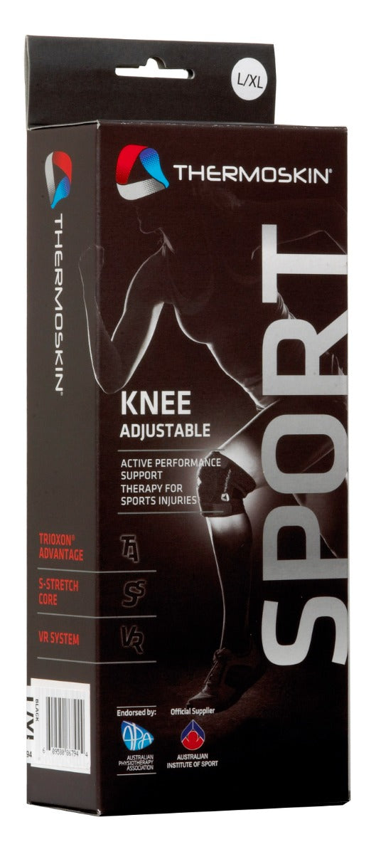 T/Skin Sport Knee Adj Lg/Xl