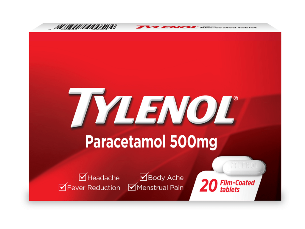 Tylenol Tablet 500mg 20Pkt