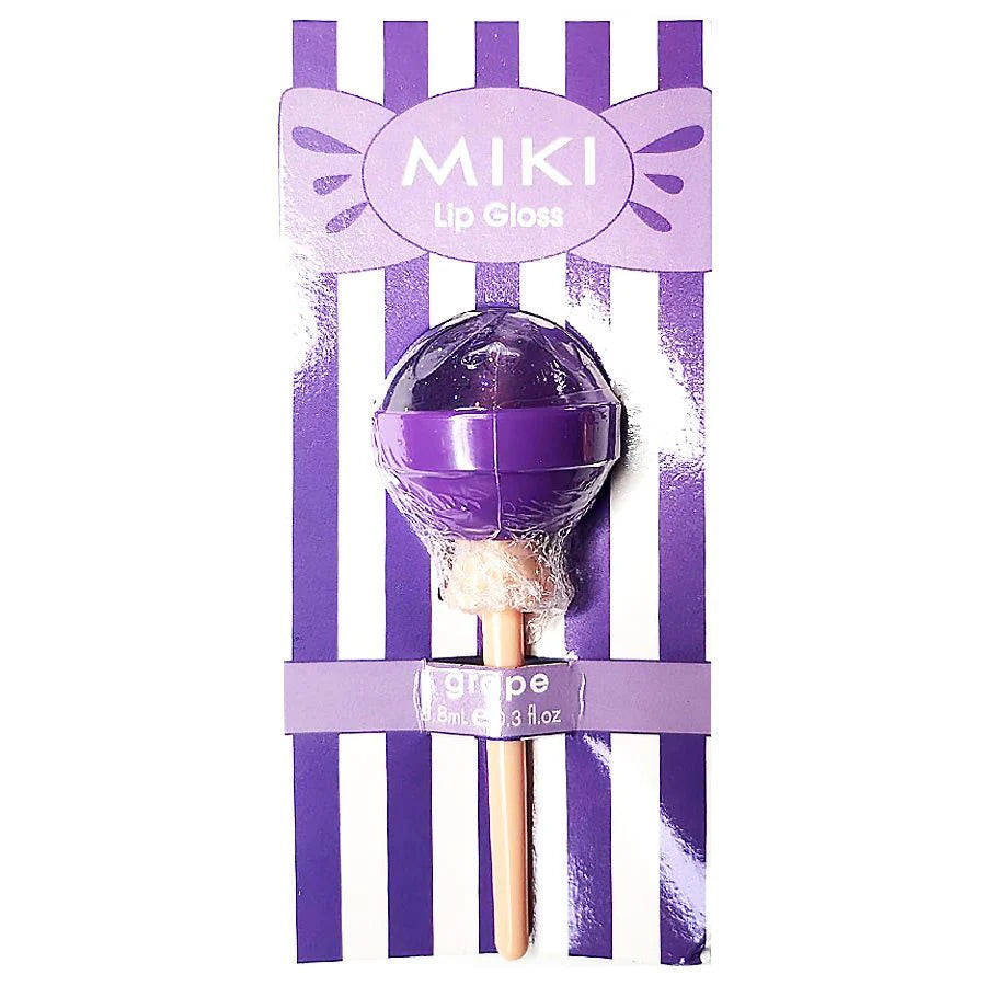 Miki Lolipop Lip Gloss