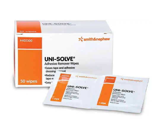 Unisolve Adhesive Remove Wipe