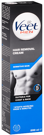 Veet Men Hair Rmvl Sen Crm200M