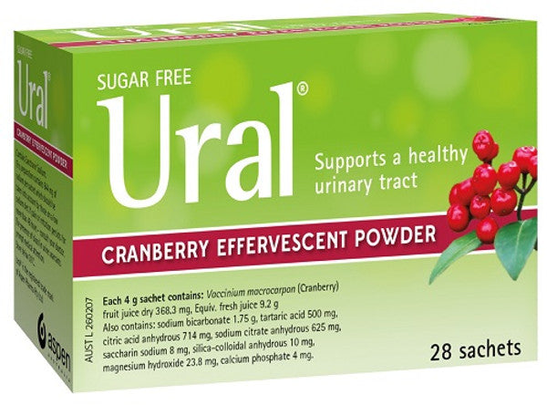 Ural Sachets Cranberry 4G X28