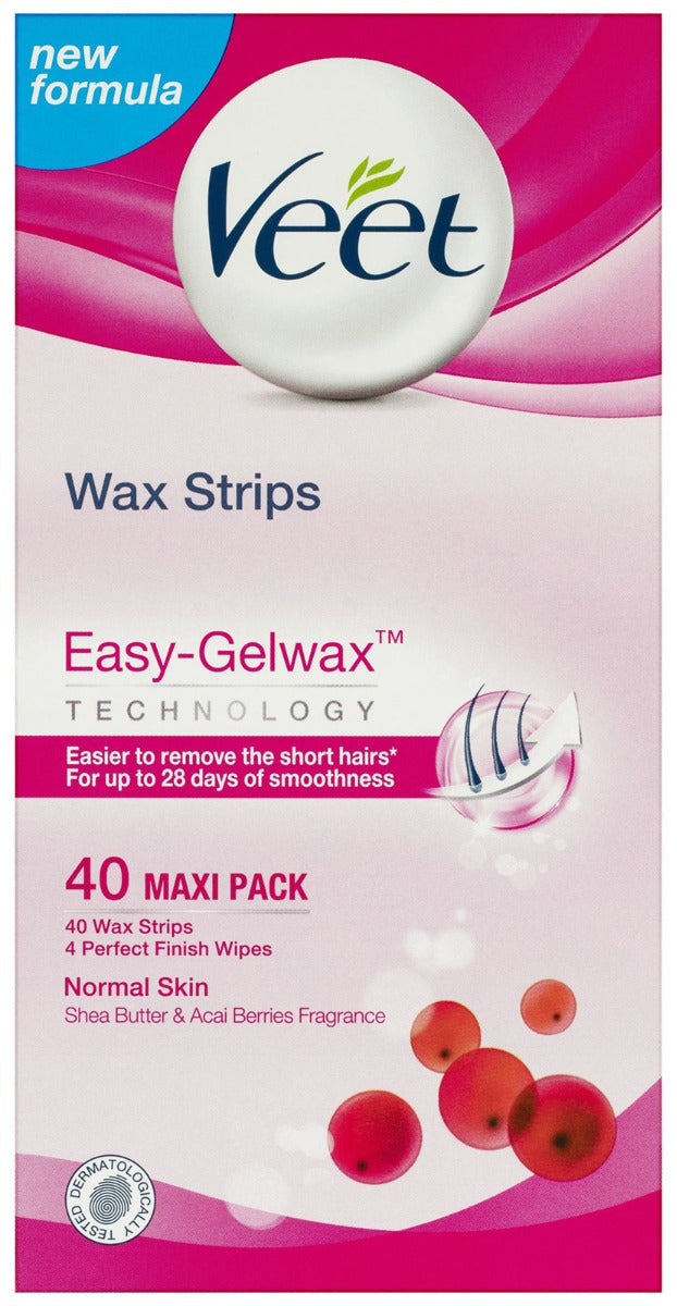 Veet Sens Wax Strips 40