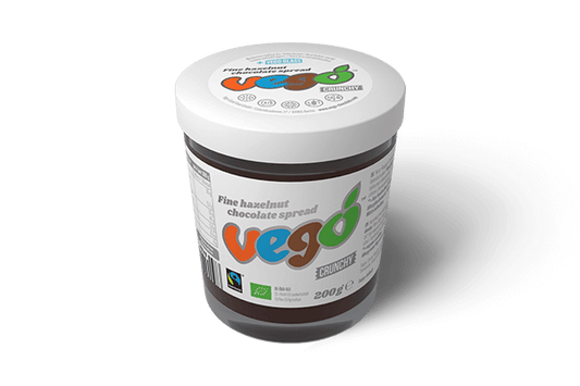 Vego Hazelnut Chocolate Spread Crunchy 200g