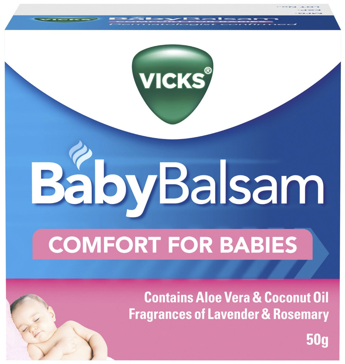 Vicks Baby Balsam 50g