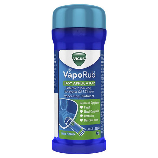 Vicks Vaporub Easy Applicator 35g