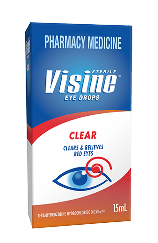 Visine Clear Eye Drops 15mL