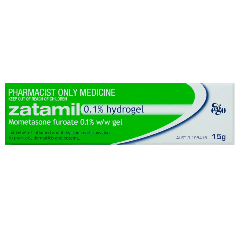 Zatamil 0.1% Hydrogel 15g