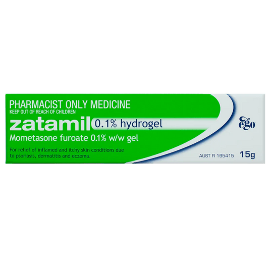 Zatamil 0.1% Hydrogel 15g