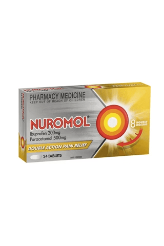 Nuromol Tab 24 S3