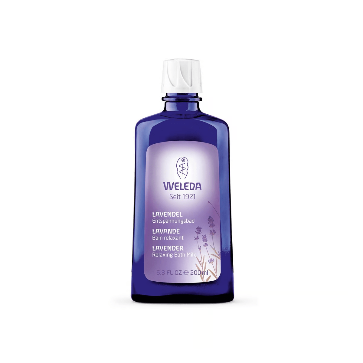 Weleda Lavender Relaxing Bath Milk 200mL