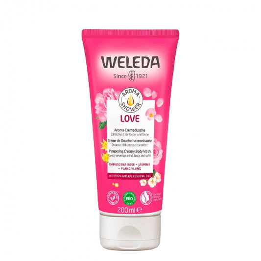 Weleda  Aroma Shower Body Wash Love 200mL