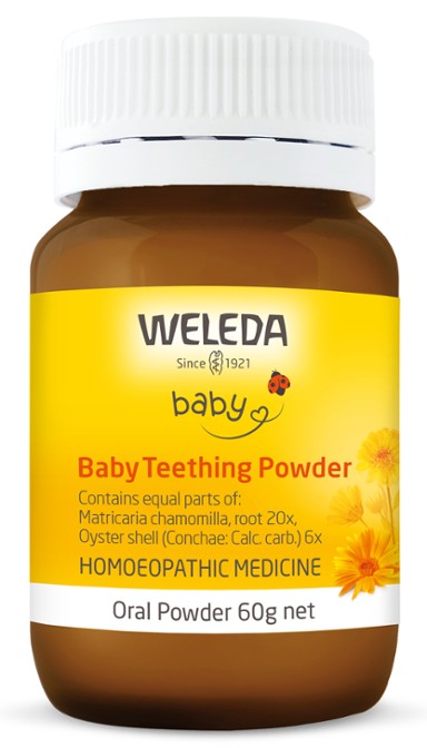 Weleda Baby Teething Powder 60g