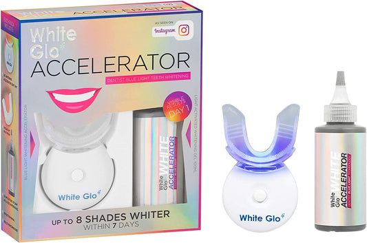 White Glo Plus Teeth Whitening Kit