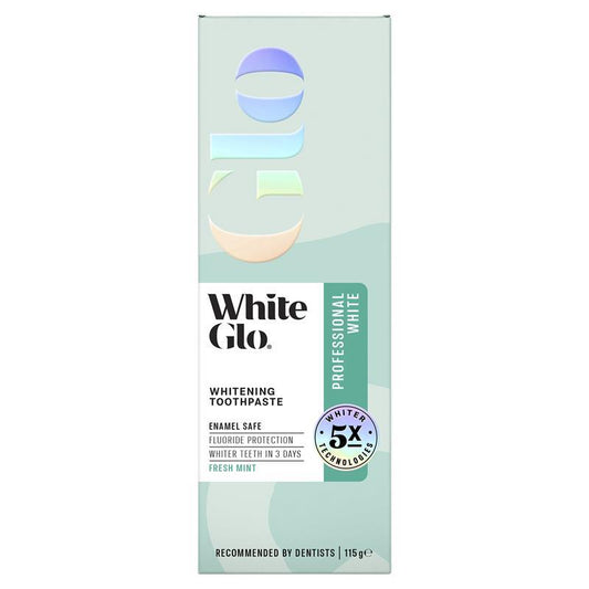 White Glo  White Tpaste Profess 115g