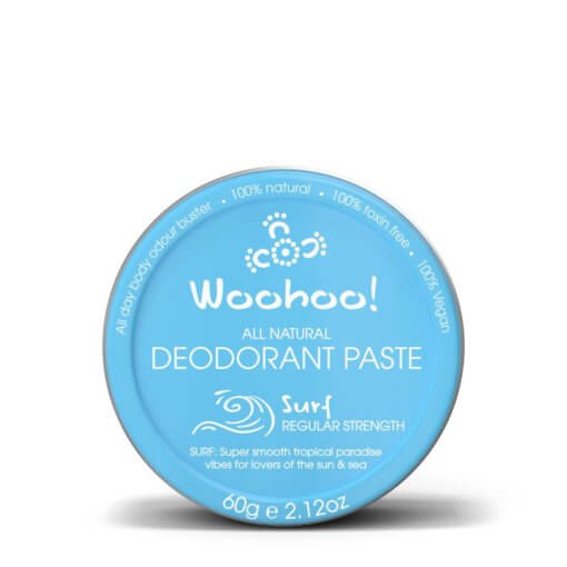 Woohoo Deodorant Paste Surf 60g