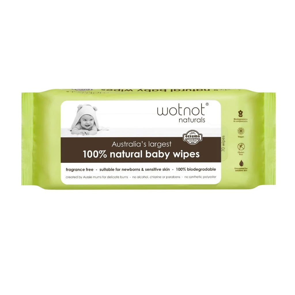 Wotnot Baby Wipes Travel Refill 20'S