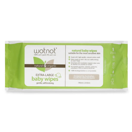 Wotnot Extra Large Wipes