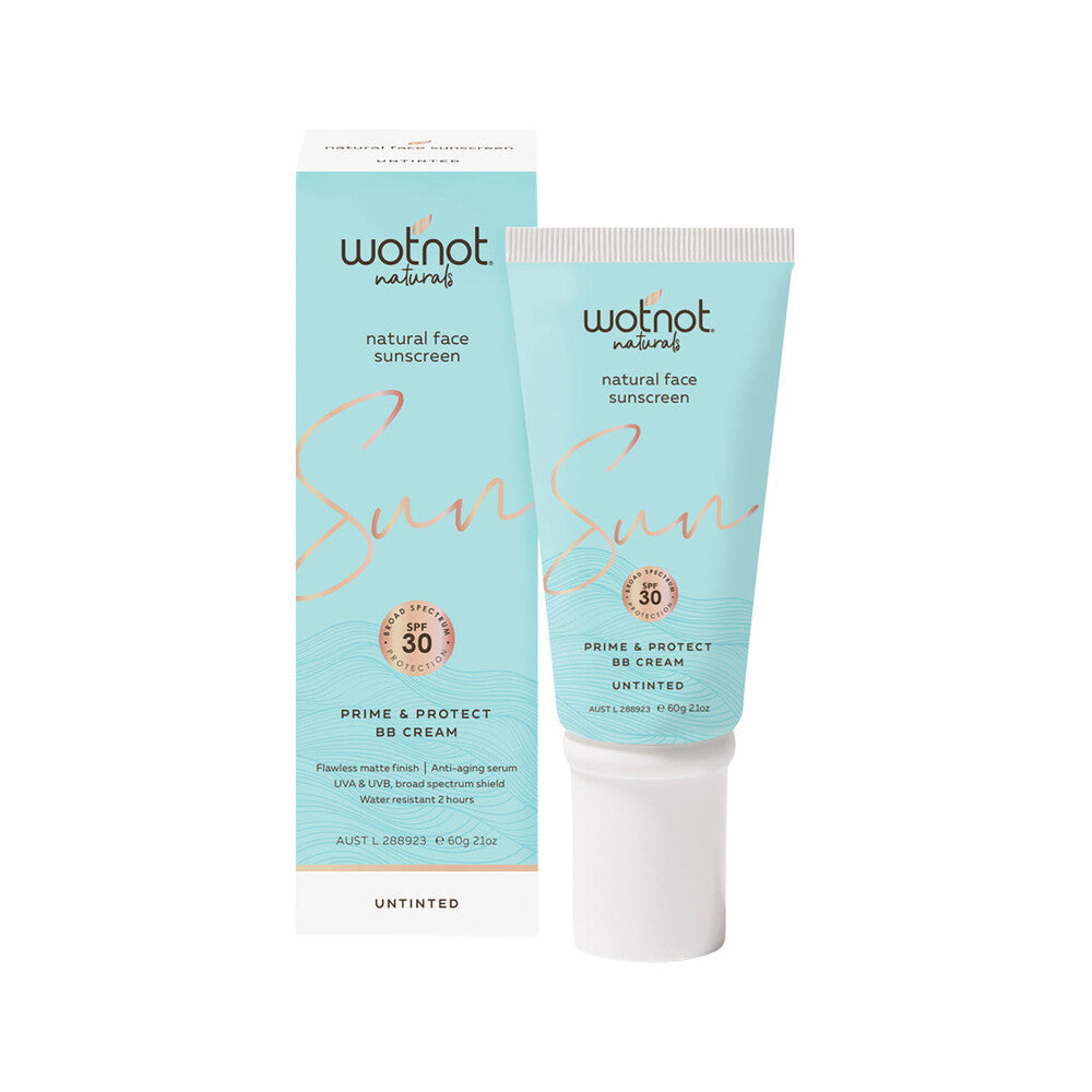 Wotnot  Prime & Protect Sunscreen Spf30 60g