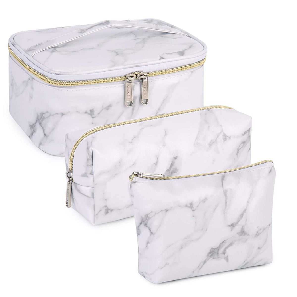 Ws Cosmetics Bag Louella White