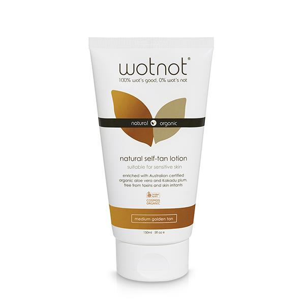 Wotnot Natural Self Tan Lotion 150mL