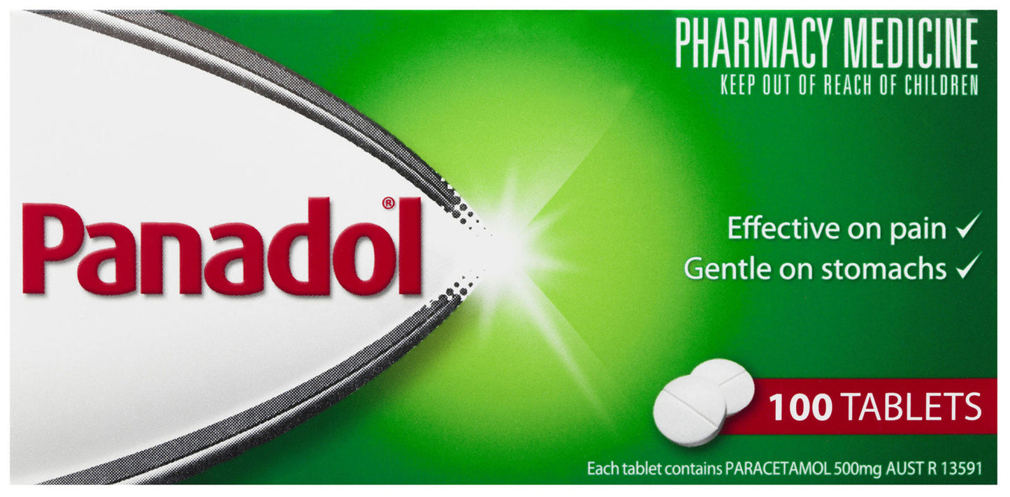 Panadol Optizorb Tab 50