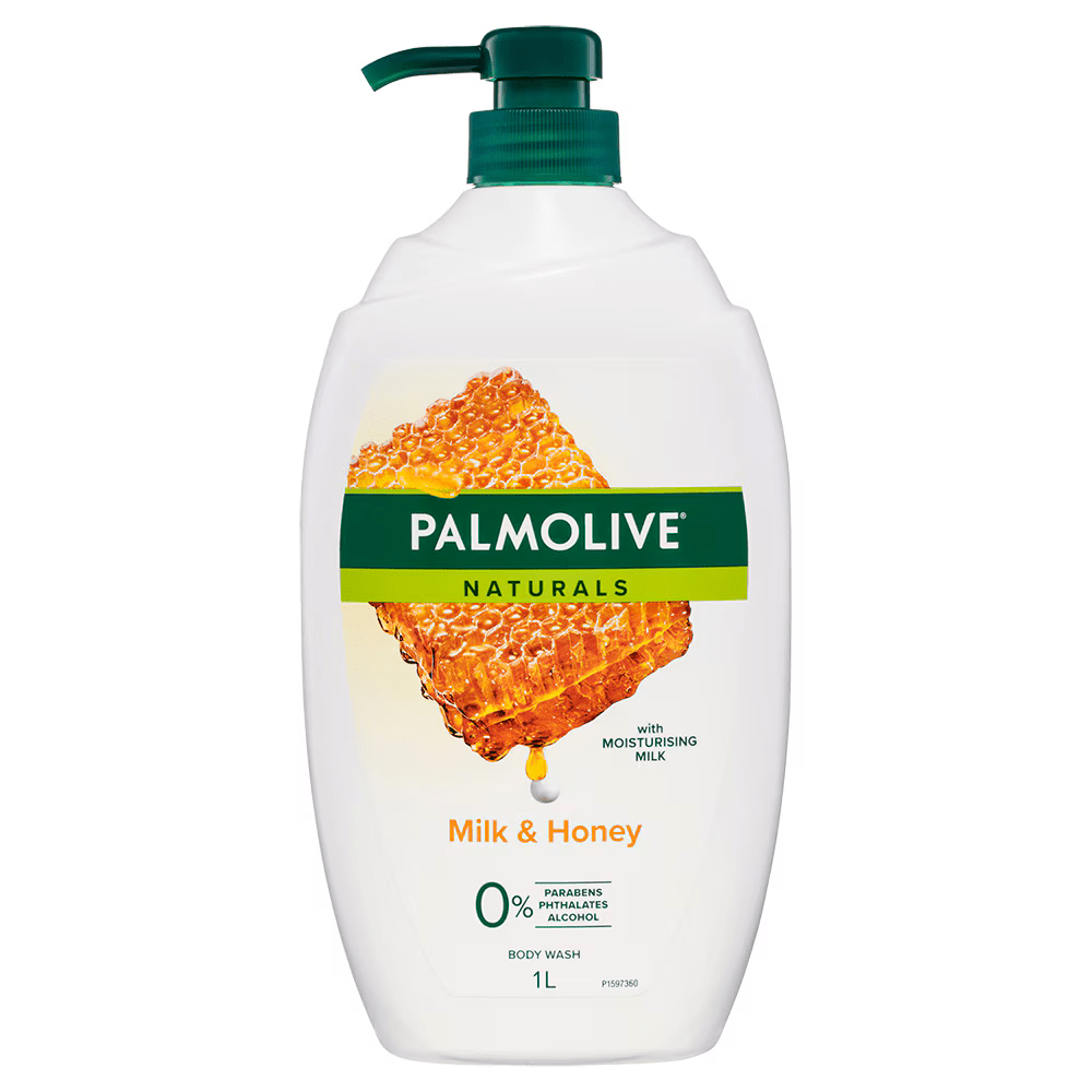 Palmol Nat S/Milk Milk/Honey1L