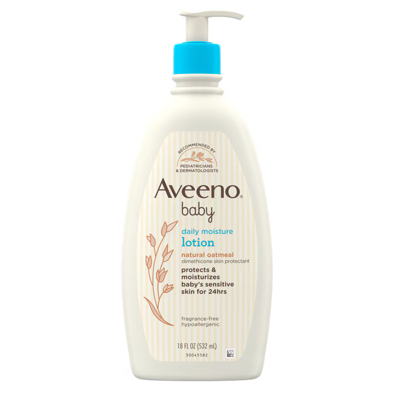 Aveeno Baby Daily Moist Lotion 532mL