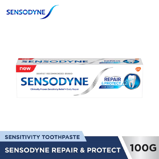 Sensodyne T/P Repair/P Wht100g