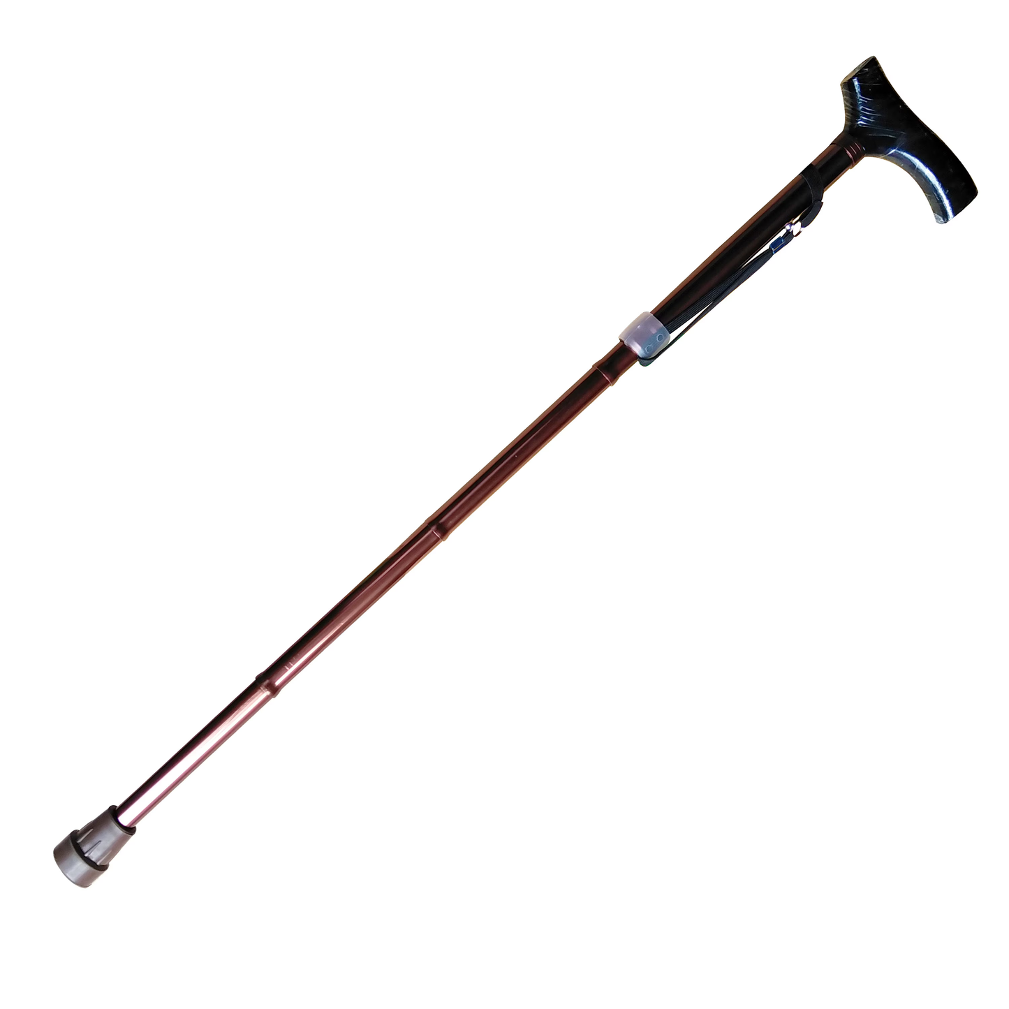 Folding Walking Cane - Bronze