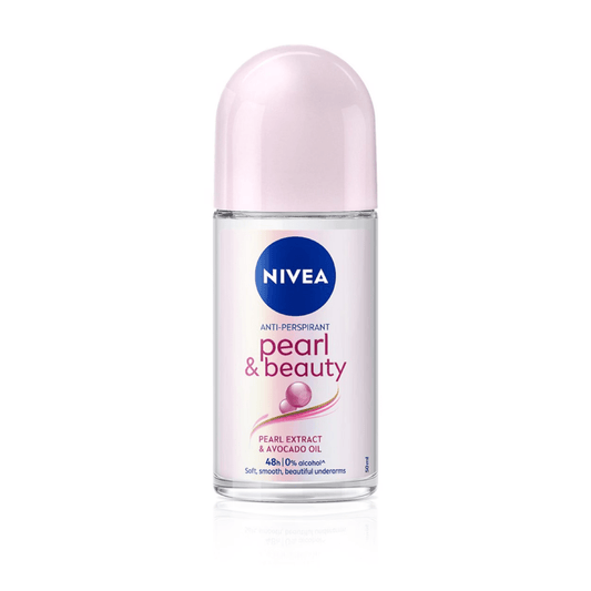 Nivea Deo A/P Pearl / Bty 50mL