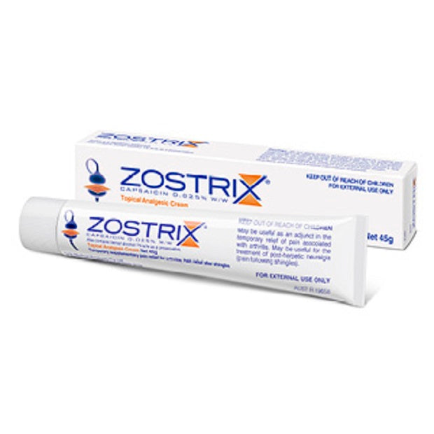 Zostrix Cream 45g