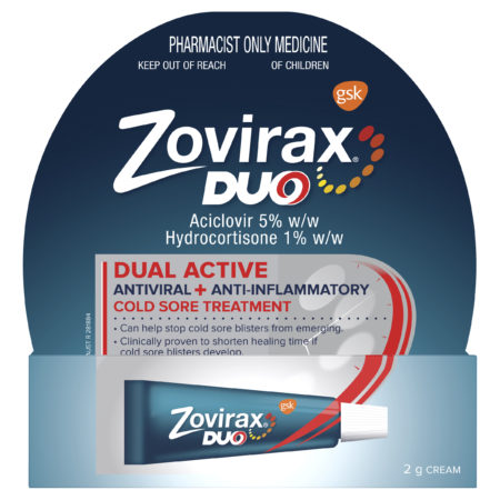 Zovirax Cream Duo Film 2G