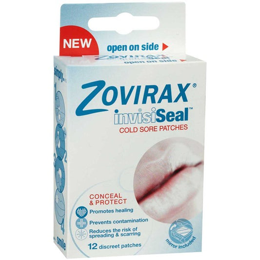 Zovirax Patch Invisiseal 12