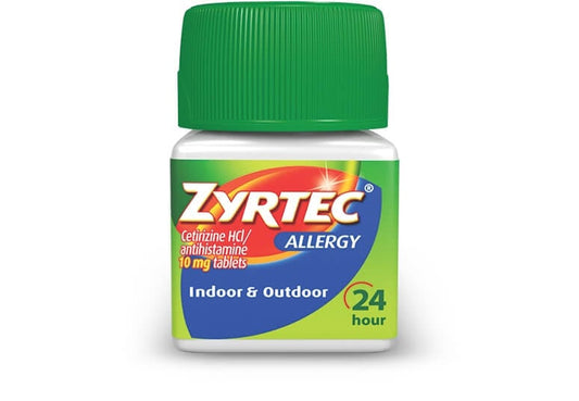 Zyrtec 10mg Tab 10