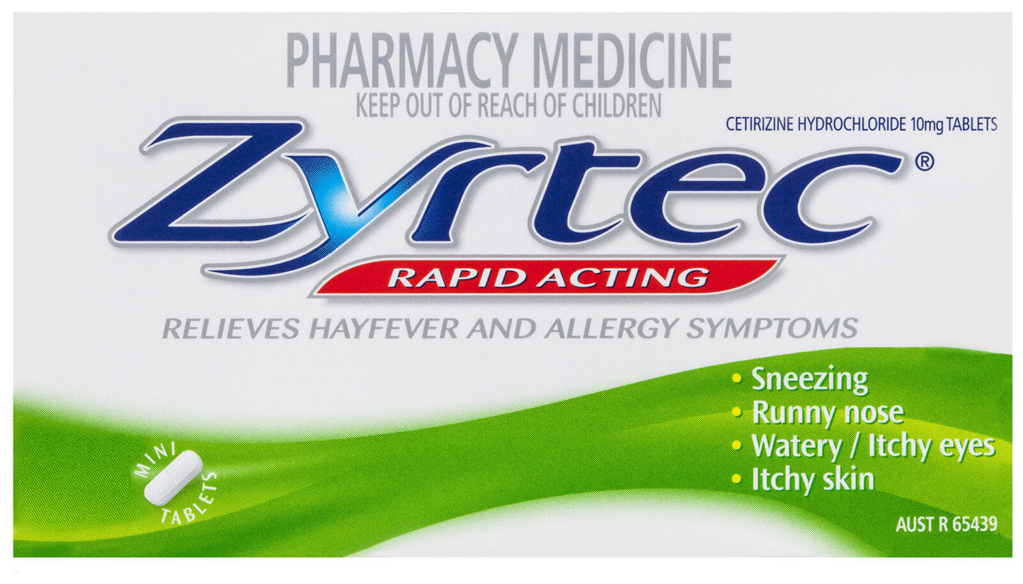 Zyrtec Rapid Action 60